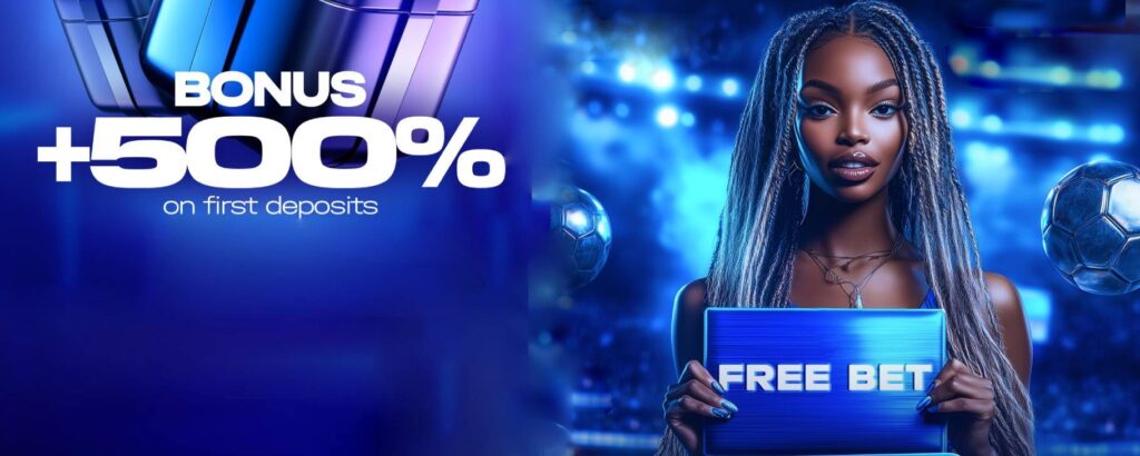 1win betting company Africa