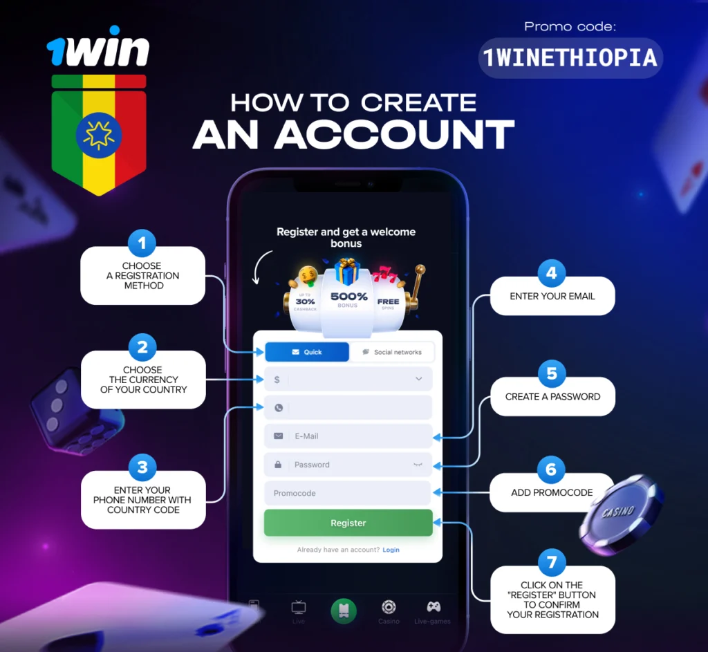 1win Ethiopia