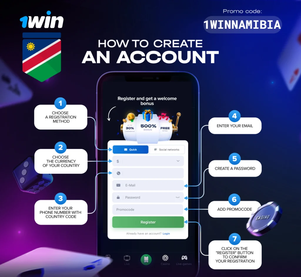 1win Namibia