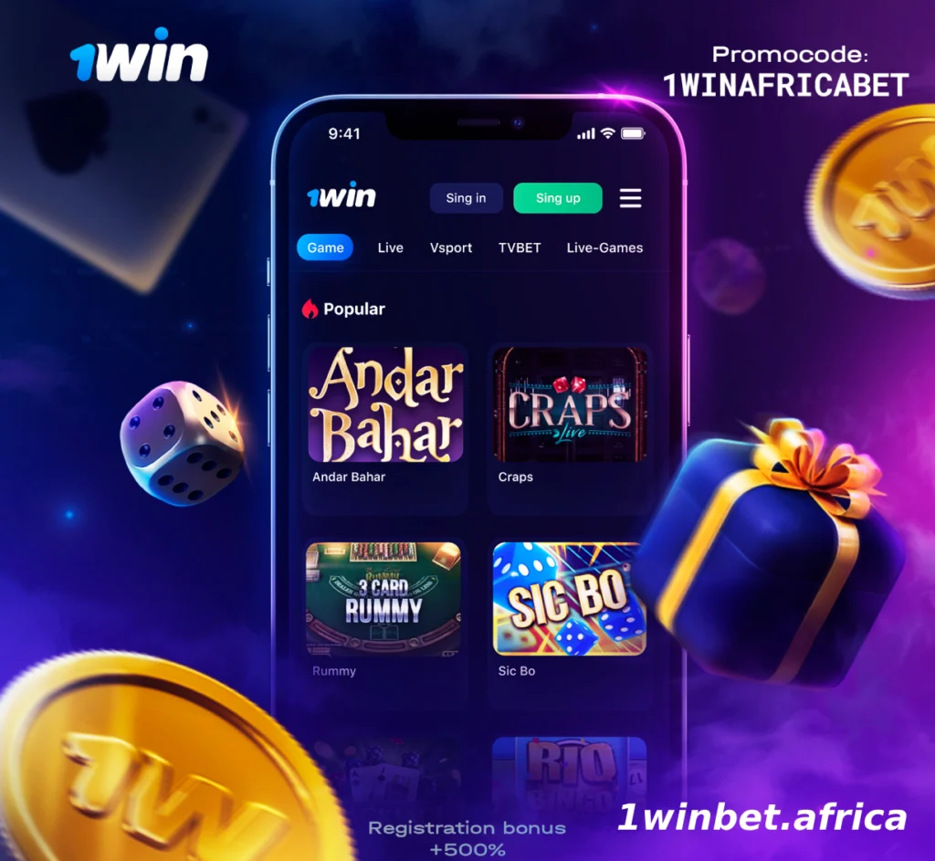 1win app Africa