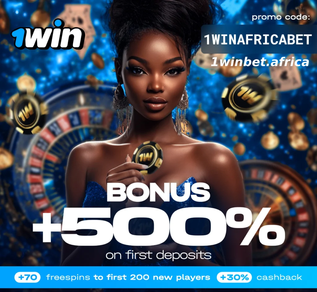 1win casino Africa