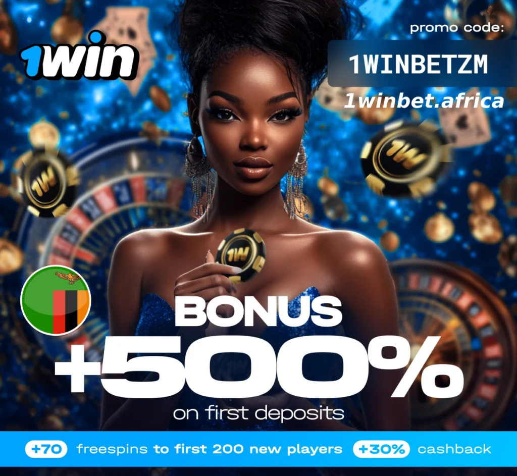 1win casino Zambia